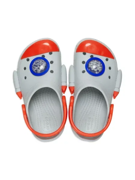 Dětské dřeváky Crocs šedé