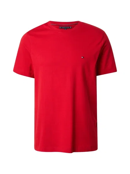 TOMMY HILFIGER Tricou ESS SEASONAL intens roșu
