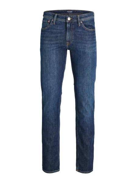JACK & JONES Jeans JJIClark JJOriginal denim albastru