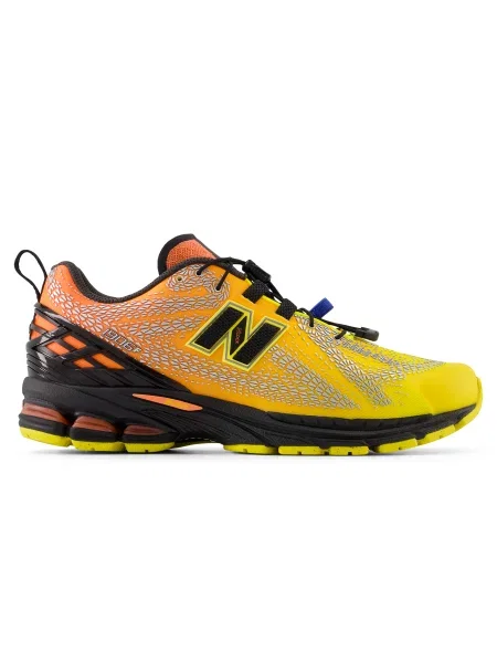 Sneakers New Balance Punch Yellow/ Tangerine Heat/ Black EUR 36 pomarańczowe