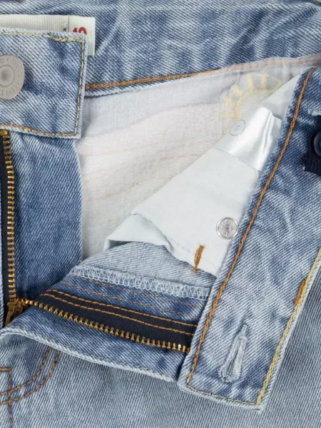 Szorty jeansowe dziecięce Levi's niebieskie