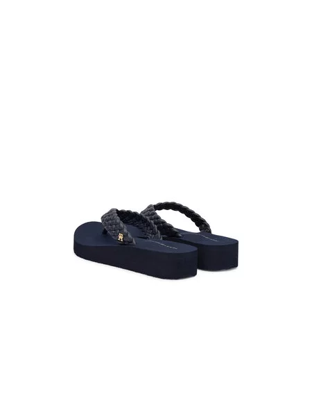 TOMMY HILFIGER Japonke marine modra