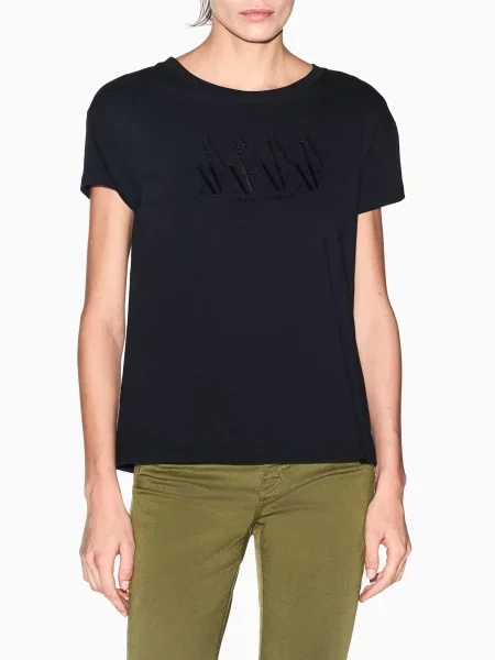 Футболка Armani Exchange черная