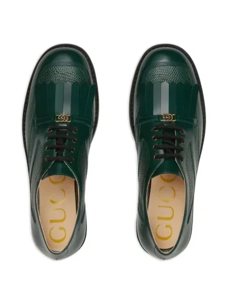Mokasinai Gucci žalia