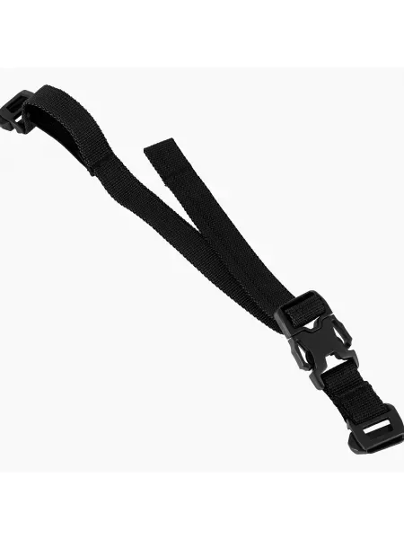 Каишка за гърдите за раница Salewa black черно