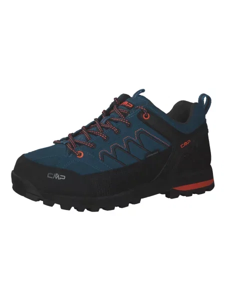 Buty trekkingowe CMP Moon Low niebieskie czarne