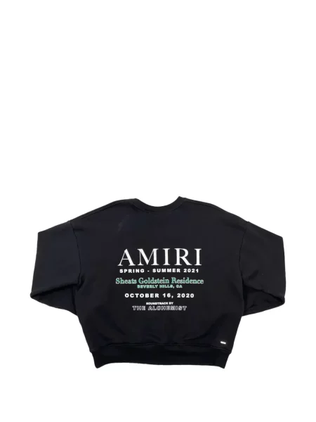 Pulover Amiri negru