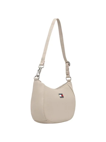 Tommy Jeans Geantă de umăr ecru bej