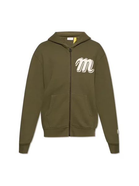 Bluza Moncler zielona
