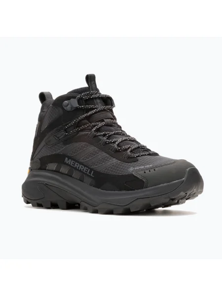 Olcsóbban. Férfi túrabakancs Merrell Moab Speed 2 Mid Gtx fekete. Méret: EU fekete
