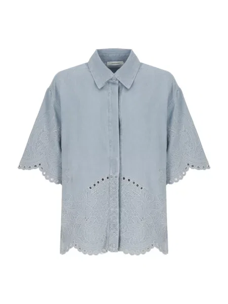 Bluzka Zimmermann niebieska