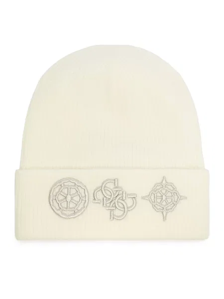 Шапка Guess белая