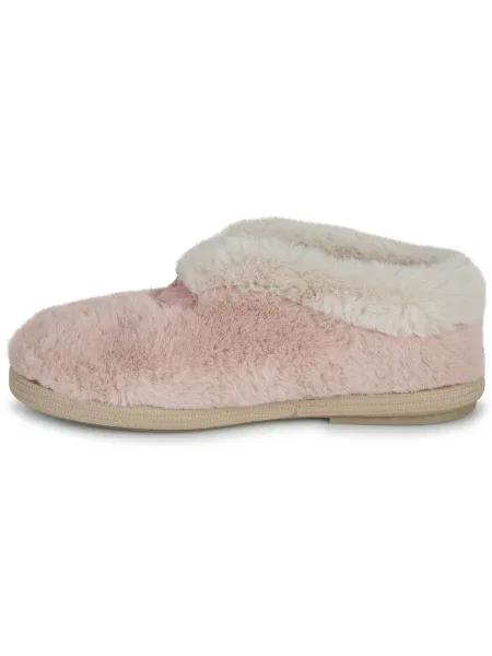 Pantofi copii Citrouille Et Compagnie roz