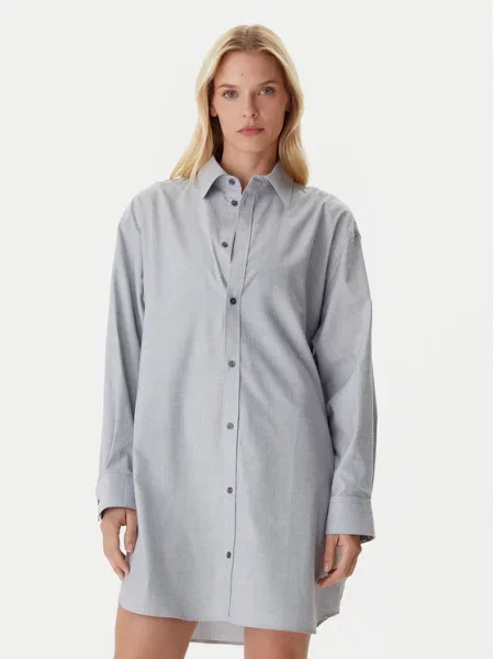 G-Star Raw Φόρεμα πουκάμισο Oversize μπλε