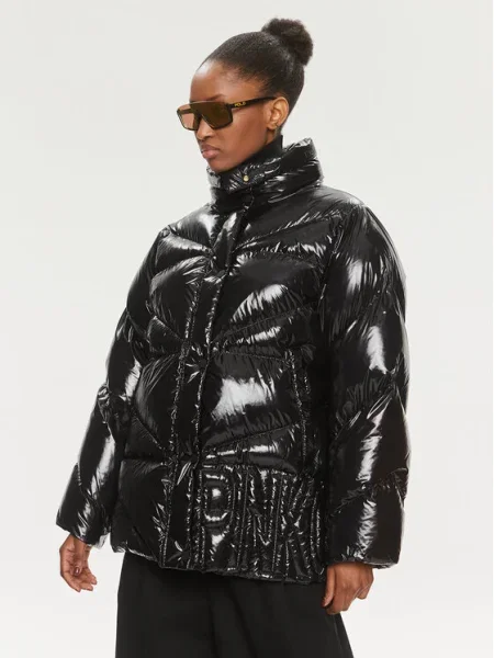 PINKO Geacă de iarnă Cluster negru