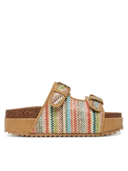 Шлепанцы Deezee бежевые