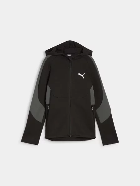 Детский свитер Puma черный