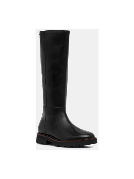 Geox Buty Kobieta 37 EU Stylowe Skórzane Buty dla Mężczyzn czarny