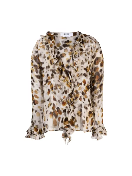 Bluzka Msgm w panterkę