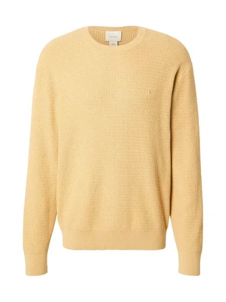 Calvin Klein Pulover auriu galben