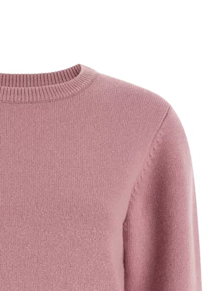 Džemper Extreme Cashmere od kašmira s okruglim izrezom ružičasta