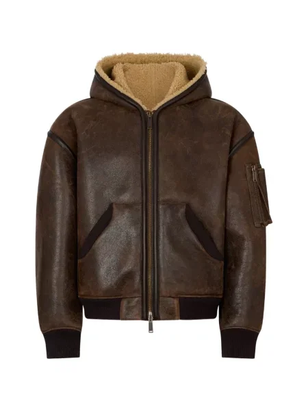 Geacă bomber Dsquared2 maro
