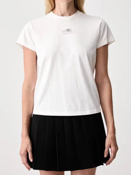 Maison Margiela női póló fehér