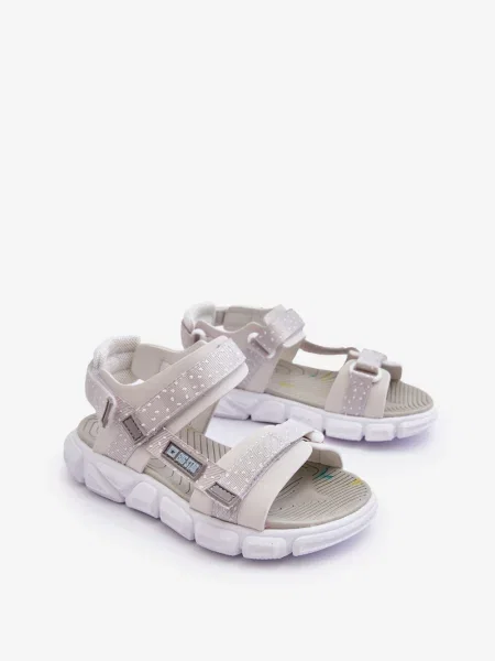 Gyerek szandál Big Star Shoes szürke