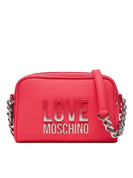 Чанта Love Moschino розово