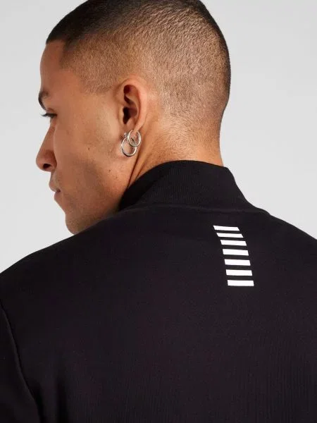 Emporio Armani Hanorac / alb negru