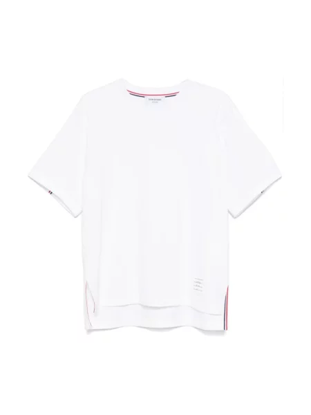 Koszulka Thom Browne biała