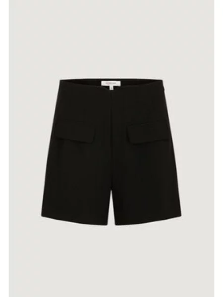 Szövet rövidnadrág Morgan De Toi fekete