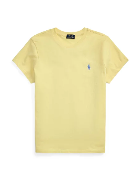 Polo Ralph Lauren Tricou Straight Fit galben