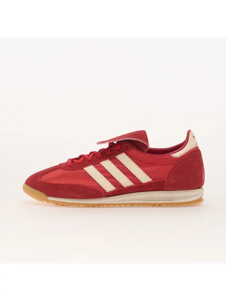 Trampki adidas SL 72 Og Lt W Crew White/ Better Scarlet/ Crew White EUR 42 białe