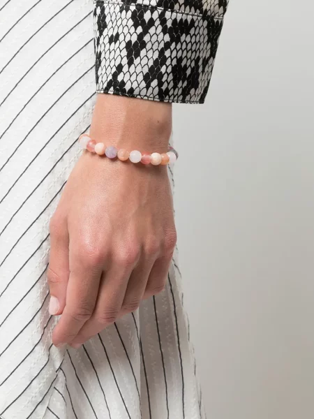 Apyranke Nialaya Jewelry akmenys rožinė