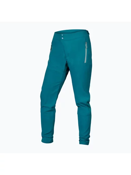 Дамски панталони за колоездене Endura Burner spruce green зелено