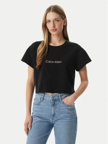 Тениска Calvin Klein Underwear черно