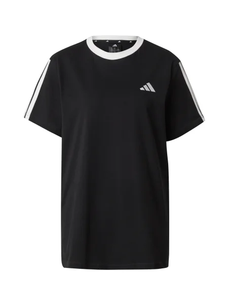 ADIDAS SPORTSWEAR Funkcionalna majica črna bela
