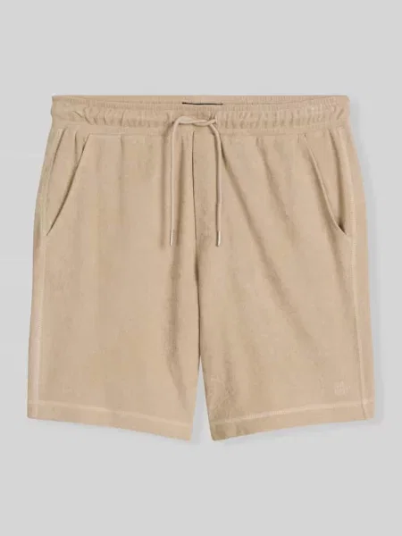 Marc O'polo Szorty Frotte beige beżowe