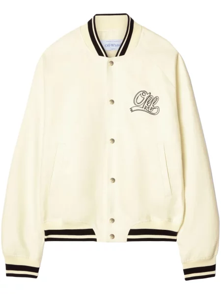 Geacă Off-white alb