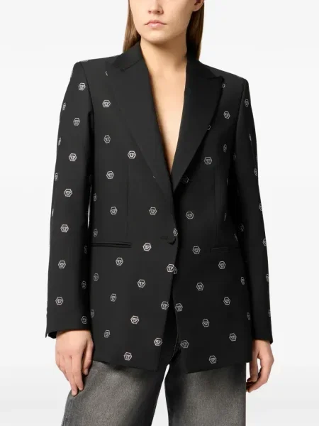 Sacou Philipp Plein negru