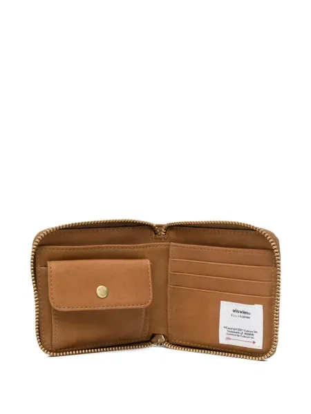Portofel Visvim din piele maro