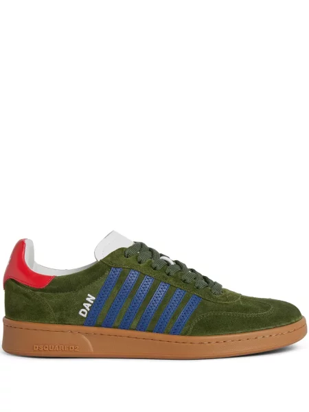 Sneakerși Dsquared2 verde