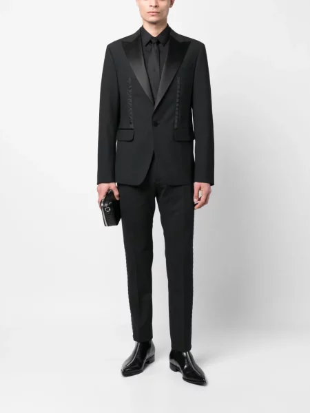 Kelnės Dsquared2 juoda