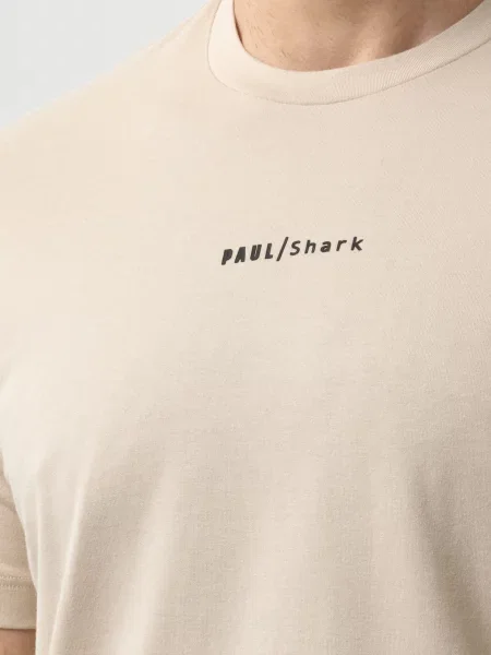Футболка Paul&shark бежева
