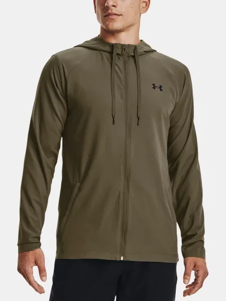 Geacă Under Armour maro