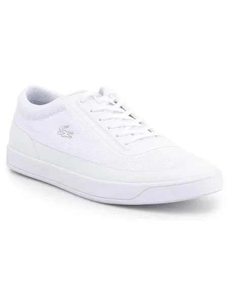 Sneakerși Lacoste din dantelă