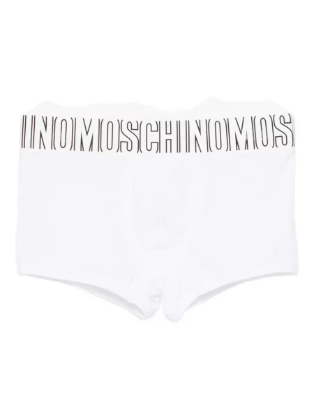 Slip de baie Moschino alb