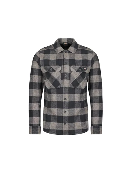 Srajca Dickies z dolgimi rokavi siva