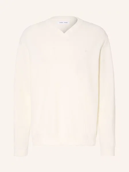 Samsøe Samsøe Sweter Saklas weiss